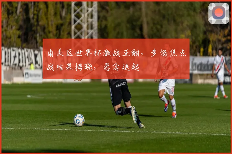 南美区世界杯激战正酣，多场焦点战结果揭晓，悬念迭起